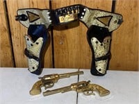 Roy Rogers Toy Revolvers and Holsters