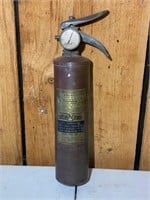 Vintage Stop-Fire Extinguisher