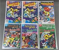 6pc Captain Carrot #1-3+ DC Comic Books