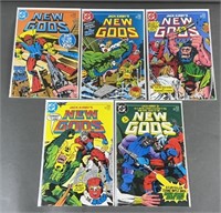 5pc New Gods #2-6 DC Comic Books