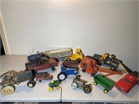 Vintage Toy Trucks & Tractors