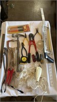Hand tools, cupboard hard ware