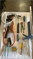 Hand tools, extension cords