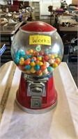 Gum ball machine