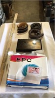EPC computer, belts