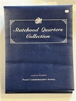 12- Statehood Quarters Collection in Binder
