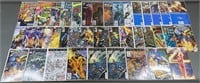 41pc Fantastic Four #384-562+ Marvel Comic Books