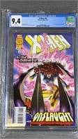 CGC 9.4 X-Men #53 1996 Marvel Comic Book