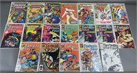 19pc Fantastic Four #186-276 Marvel Comic Books