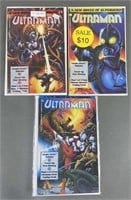 3pc Ultraman #1-3 Ultra Comic Books