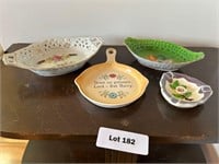 Small dish lot - Made in Japan