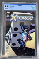 CBCS 9.8 X-Force #7 Marvel Comic Book