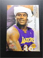 Shaquille O'Neal 2001 Fleer Unsung Heroes #221