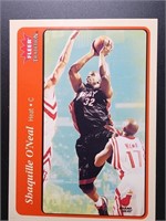 Shaquille O'Neal 2004 Fleer Basketball Card #133.