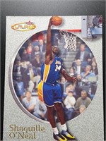 Shaquille O'Neal Fleer Futures Basketball Card