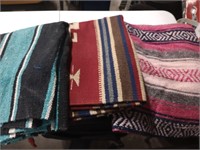 Southwestern design blankets