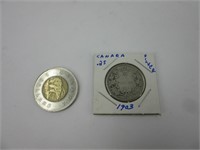 0.25$ Canada 1903 silver