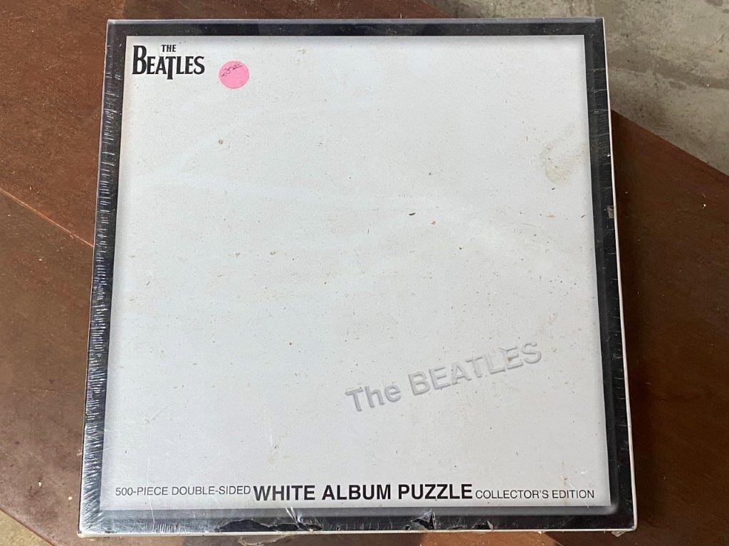 The Beatles White Album Puzzle