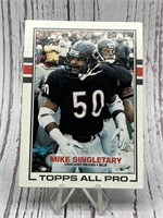 NFL MIKE SINGLETARY TOPPS ALL PRO TRADING CARD