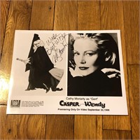 Autographed Cathy Moriarty Promo Publicity Photo