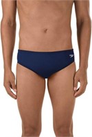 $40-Speedo Men's 32 Swimwear Endurance+ Brief, Nav