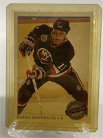 NHL Hockey Card Darius Kasparaitis #103 1991-92