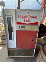 Vintage Royal Crown Cola Drink Machine
