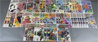 38pc Fantastic Four #276-350 Marvel Comic Books