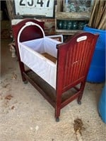 Baby Bed on Casters