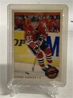 NHL Hockey Card Jeremy Roenick #5 1991-92