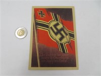 Carte postale , German War WWII , 2e guerre