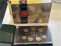 1998 Cdn Specimen Coin Set