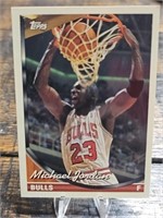 Michael Jordan Topps NBA card #23 1993