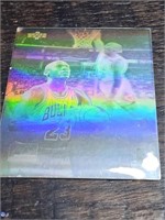 Michael Jordan Halo NBA Basketball sticker.