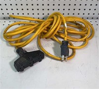 3 Outlet Work Cord