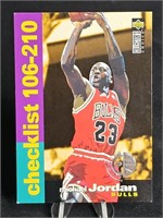 Michael Jordan Collector's Choice 1995 UPPER