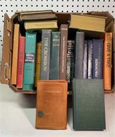 Box Lot of Novels