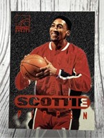 NBA Basketball Card Scottie Pippin Basketball