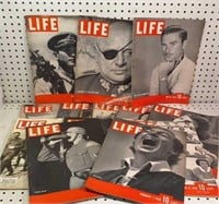 Lot of LIFE Magazines