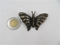 Broche papillon ancienne en argent 925 Mexico