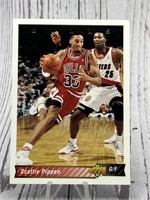 NBA Basketball Card Scottie Pippin Upper Deck