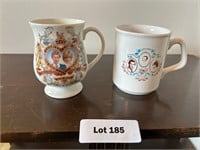 Royal Family Mug Lot