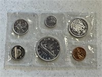 1963 Cdn Proof Like Silver Coin Set