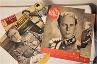 Magazines 2e guerre, 1940, originaux