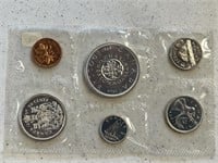 1964 Cdn Proof Like Silver Coin Set