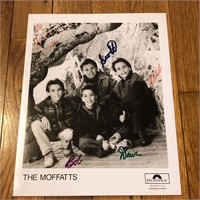 Autographed The Moffatts Promo Publicity Photo