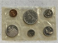 1965 Cdn Proof Like Silver Coin Set