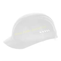 MAXIMUM SAFETY White Bump Cap