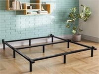 7 Inch Full-Size Metal Bed-Frame  Black
