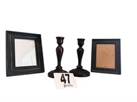 Picture Frames & Candlesticks(DEN)